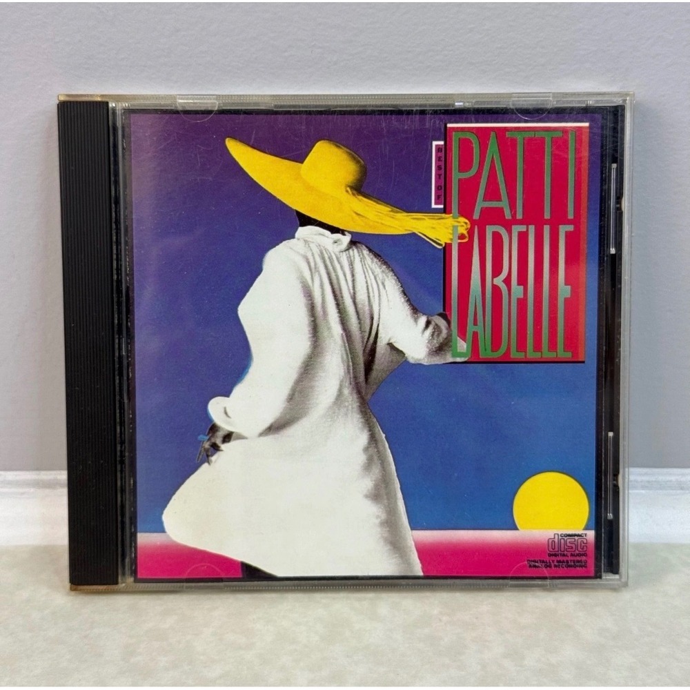 Best of Patti LaBelle CD 1982 Epic Records Lady Marmalade R&B Soul EK 36997